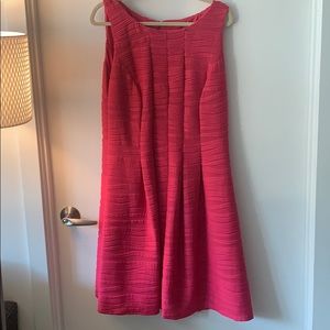 14W Gabby Skye Pink Dress